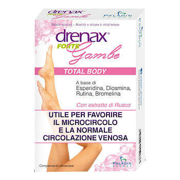 Drenax Forte Gambe 30 Compresse Acquista Con Spedizione Gratuita In 24