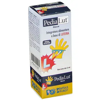 Pedialut Gocce Flaconcino Ml Acquista Con Spedizione Gratuita In