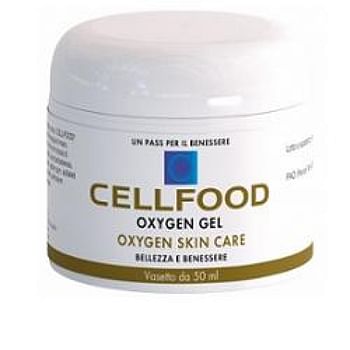 Cellfood oxygen gel oxygen skin care 50 ml
