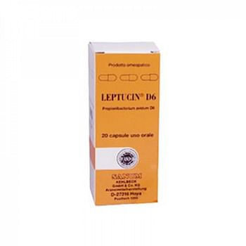 Leptucin d6 20 capsule sanum