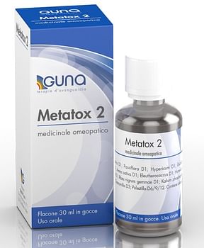 Metatox 2 gocce 30 ml