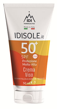 Idisole-it spf50+ viso 50 ml