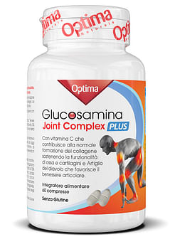 Glucosamina joint complex plus con vitamina c 60 compresse