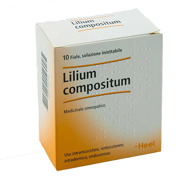 Lilium composta 10 fiale da 2,2 ml l'una