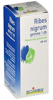 Ribes nigrum gemme macerato glicerico 60 ml
