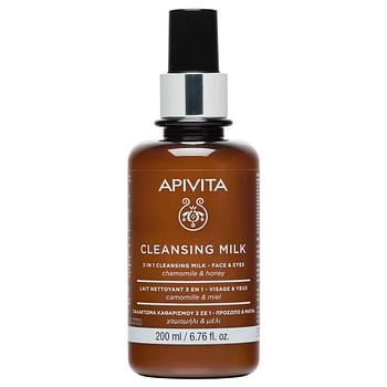 Apivita clean milk 3in1 200 ml/20
