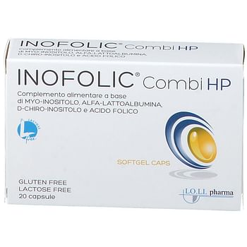 INOFOLIC COMBI HP 20 CAPSULE