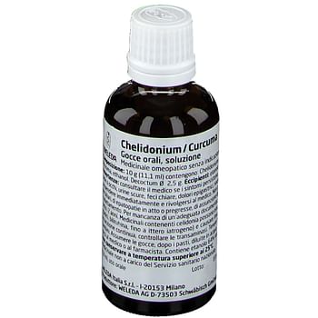 Weleda chelidonium curcuma 50 ml