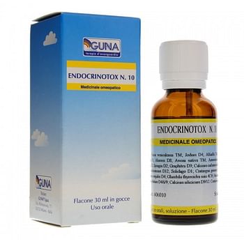 Endocrinotox 10 gocce 30 ml