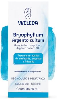 Weleda bryophyllum argento cultum d2 1% 50 ml