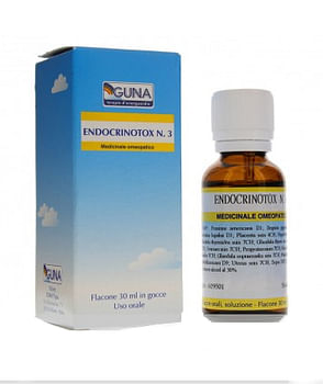 Endocrinotox 3 gocce 30 ml