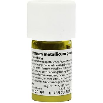 Weleda ferrum metallicum d6 trituration 20 g