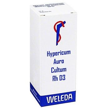 Weleda hypericum auro rh d3 20 ml