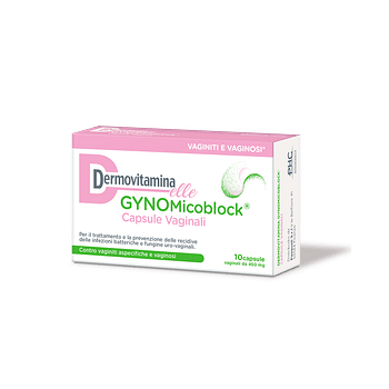 Dermovitamina gynomico 10 capsule vaginali