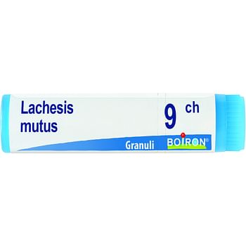 Lachesis mutus 9ch globuli