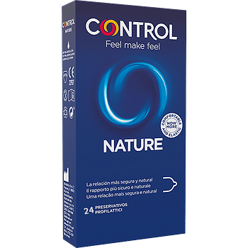Profilattico control new nature 2,0 24 pezzi