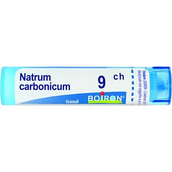 Natrum carbonicum 9 ch granuli