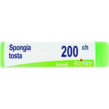 Spongia tosta 200 ch globuli