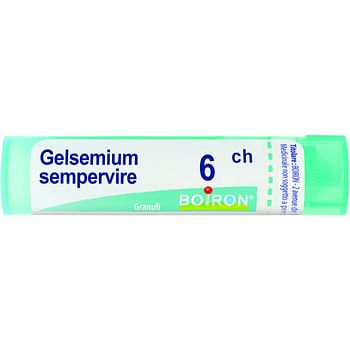 Gelsemium sempervirens 6 ch granuli