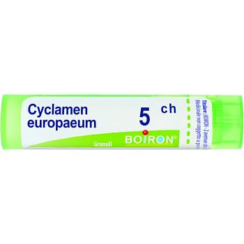 Cyclamen europaeum 5 ch granuli