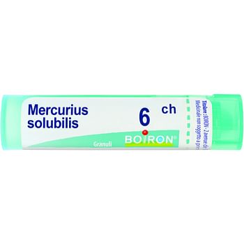 Mercurius solub 6ch granuli