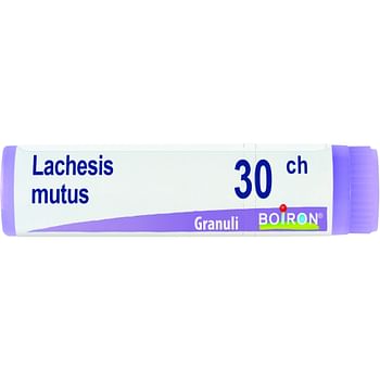 Lachesis mutus 30 ch globuli