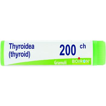 Thyroidinum 200ch globuli
