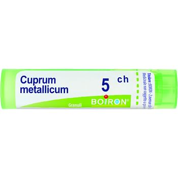 Cuprum metallicum 5 ch granuli