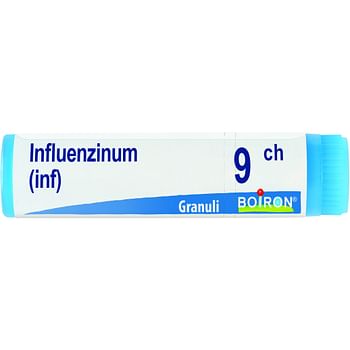 Influenzinum 9ch globuli 1 dose