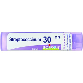 Streptococcinum 30 ch granuli