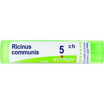 Ricinus communis 5 ch granuli