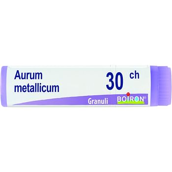 Aurum metallicum 30ch globuli