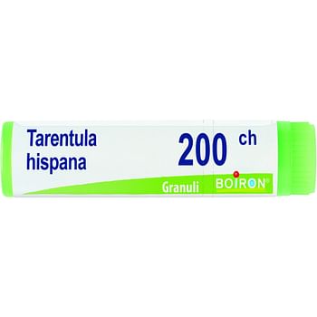 Tarentula hispana 200ch globuli