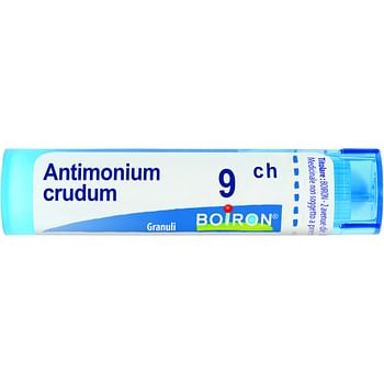 Antimonium crudum 9 ch granuli