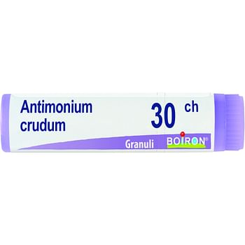 Antimonium crudum 30 ch globuli