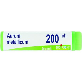 Aurum metallicum 200ch globuli