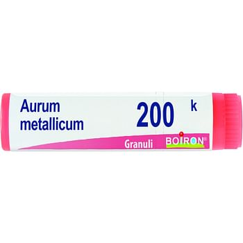 Aurum metallicum 200k globuli