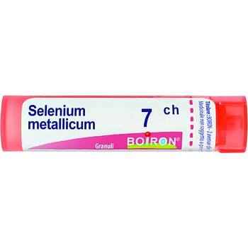 Selenium metallicum 7ch granuli