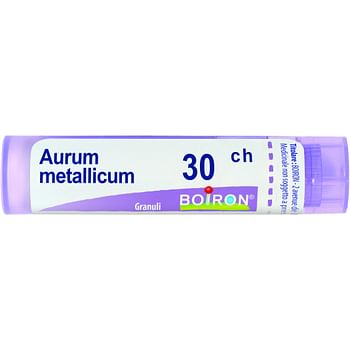 Aurum metallicum 30 ch granuli