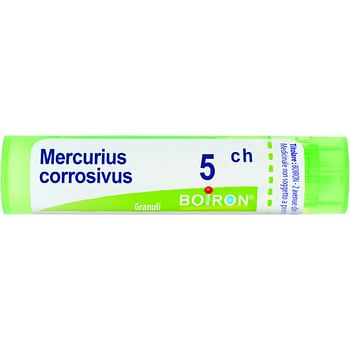 Mercurius corrosivus 5 ch granuli