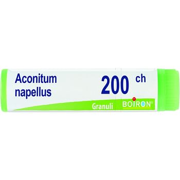 Aconitum napellus 200 ch globuli