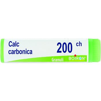 Calcarea carbonica ostrearum 200 ch globuli