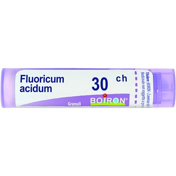 Fluoricum ac 30ch granuli