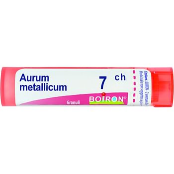 Aurum metallicum 7ch granuli