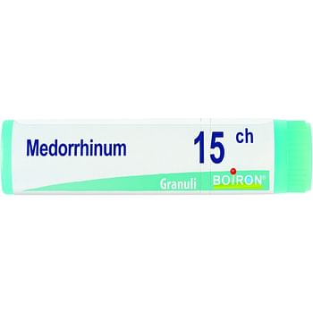Medorrhinum 15ch globuli