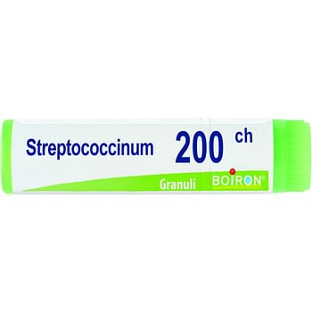 Streptococcinum 200 ch globuli