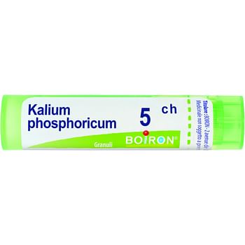 Kalium phosphoricum 5 ch granuli