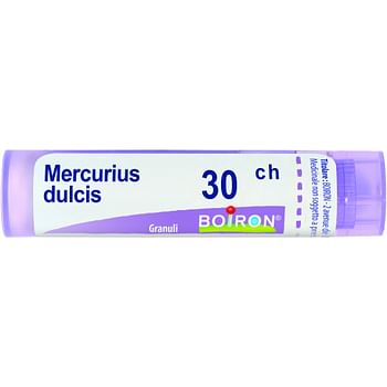 Mercurius dulcis 30ch granuli