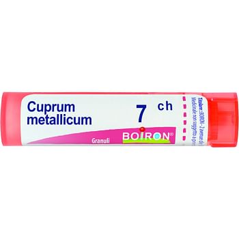 Cuprum metallicum 7 ch granuli