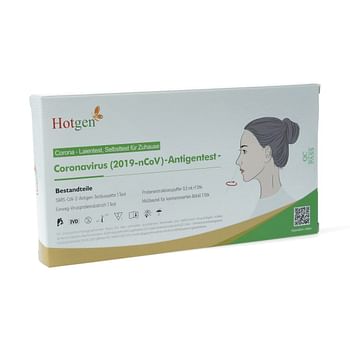 Kit test antigenico autodiagnostico rapido per sars cov 2 marca hotgen (o equivalente)